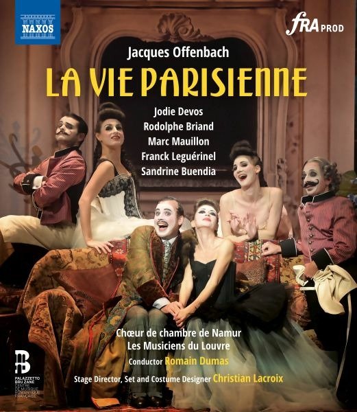 CD Shop - JODIE DEVOS OFFENBACH: LA VIE PARI...