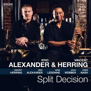 CD Shop - VINCENT HERRING SPLIT DECISION