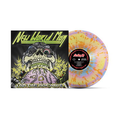 CD Shop - NEW WORLD MAN I AM THE MACHINE LTD.