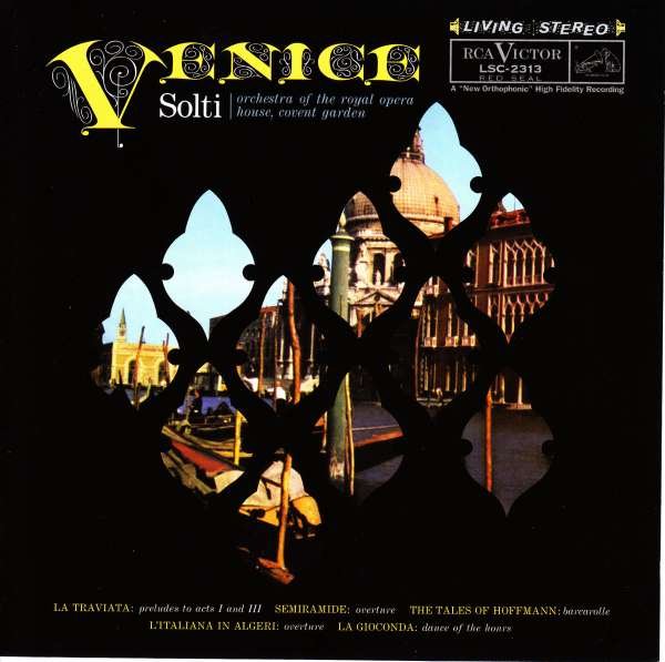 CD Shop - GEORG SOLTI VENICE