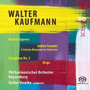 CD Shop - STEFAN VESELKA KAUFMANN: ORCHESTRAL W...