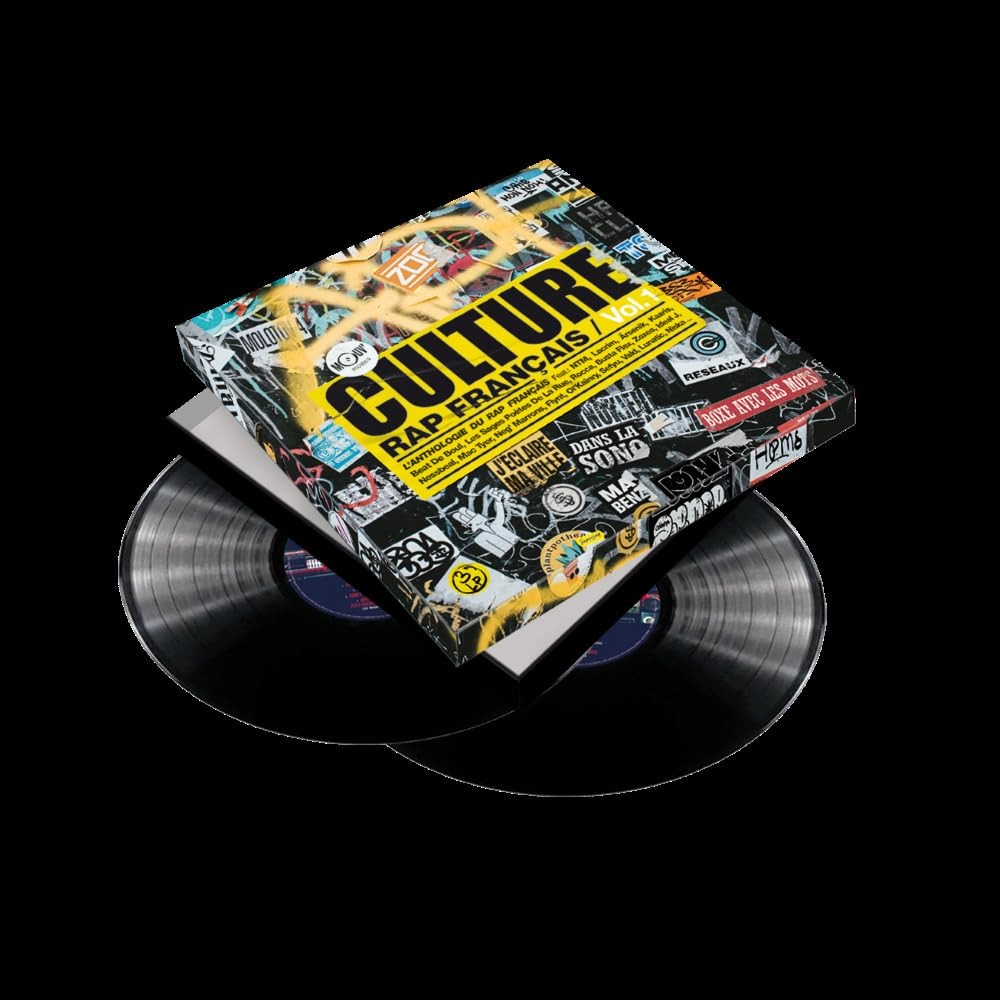 CD Shop - VARIOUS ARTISTS CULTURE RAP FR