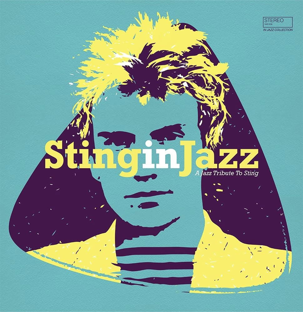 CD Shop - V/A STING IN JAZZ