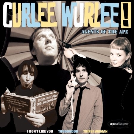 CD Shop - CURLEE WURLEE AGENTS OF THE APE