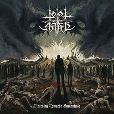 CD Shop - TOTAL HATE MARCHING TOWARDS HUMAN...