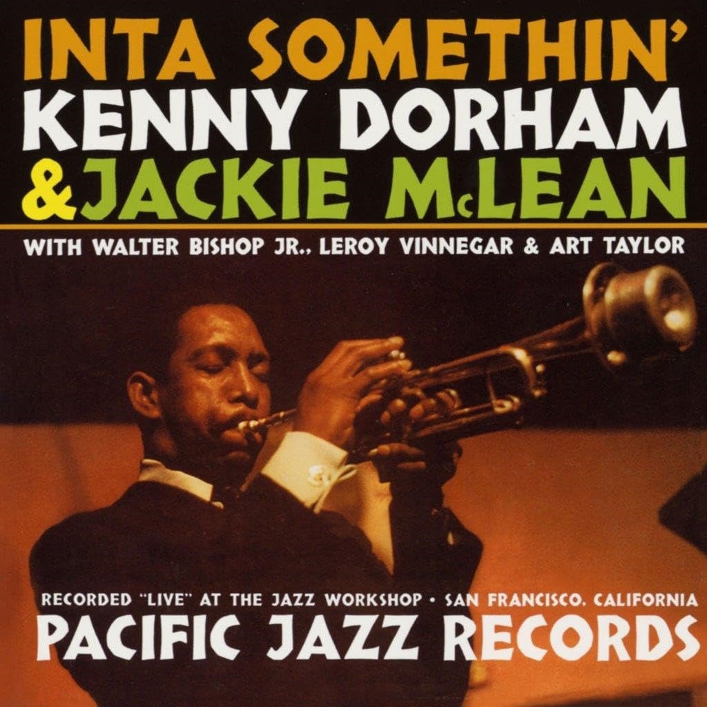 CD Shop - KENNY DORHAM,JACKIE MCLEAN INTA SOMETHIN\