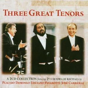 CD Shop - THREE GREAT TENORS PAVAROTTI/DOMINGO/CARRERA