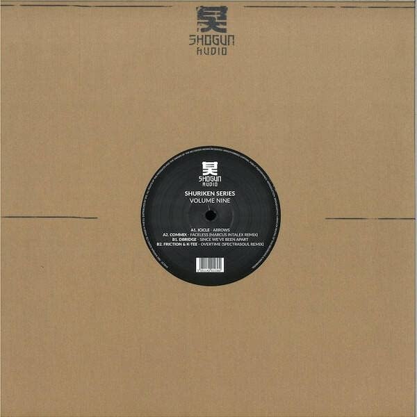 CD Shop - VARIOUS ARTISTS SHURIKEN VOL. 9