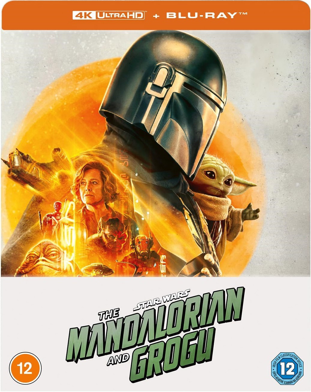 CD Shop -  STAR WARS: THE MANDALORIAN AND GROGU