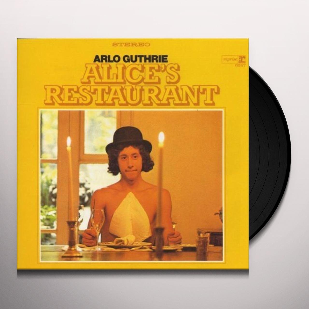 CD Shop - ARLO GUTHRIE ALICE\
