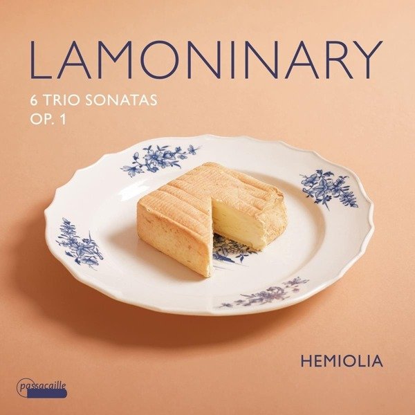 CD Shop - HEMIOLIA LAMONINARY: SIX SONATA...