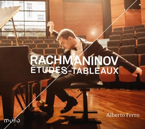 CD Shop - ALBERTO FERRO RACHMANINOV: ETUDES-TA...