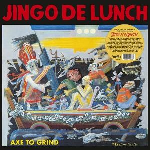 CD Shop - JINGO DE LUNCH AXE TO GRIND