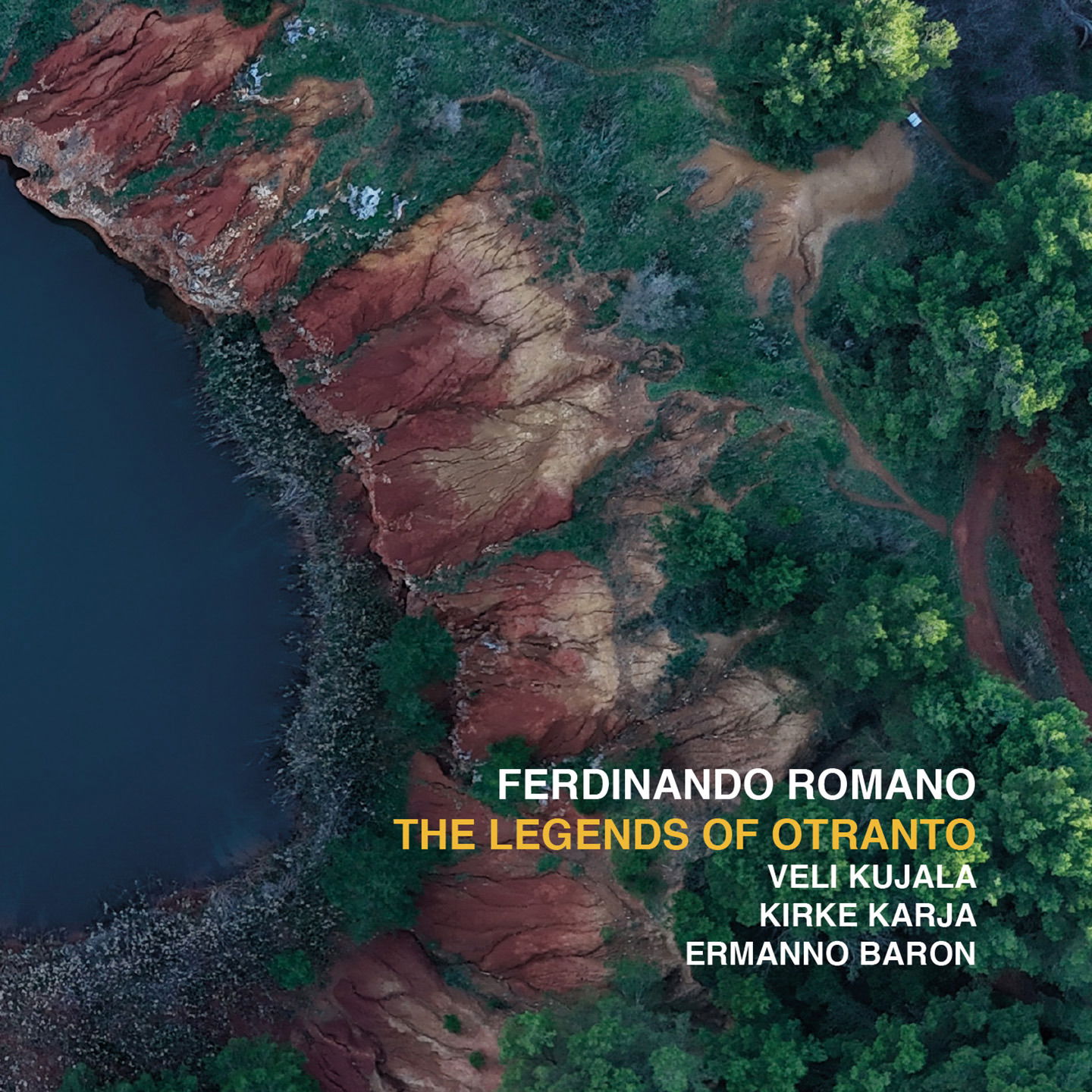 CD Shop - FERDINANDO ROMANO LEGENDS OF OTRANTO