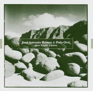 CD Shop - JOSé ANTONIO RAMOS,POLO ORTI PARA TIMPLE Y PIANO