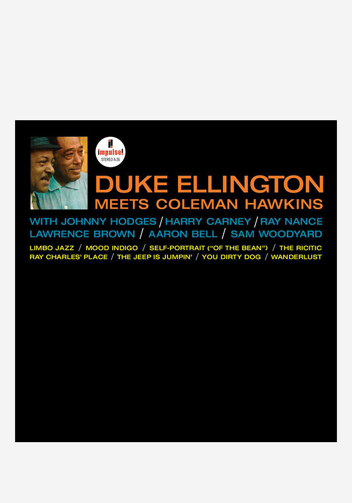 CD Shop - DUKE ELLINGTON & COLEMAN HAWKINS Meets Coleman Hawkins (180g,)