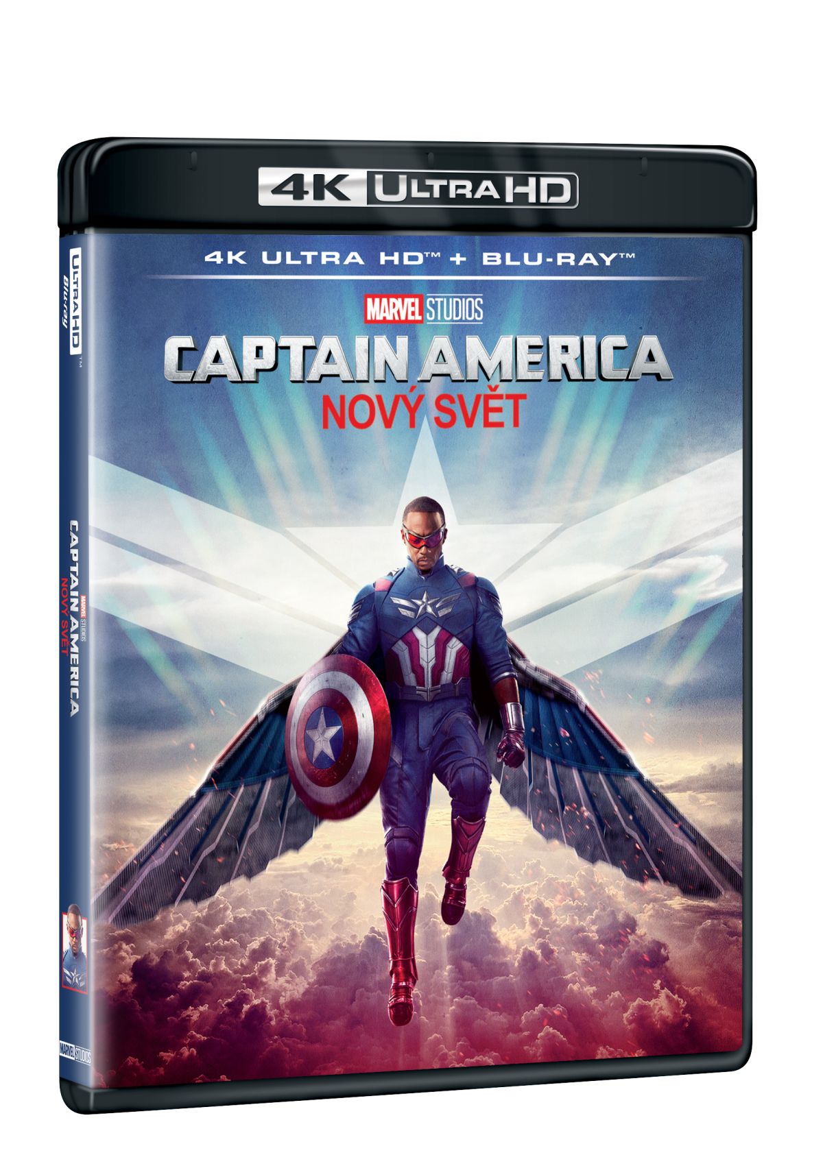CD Shop - FILM: Captain America: Novy Svet 2bd (uhd+bd)