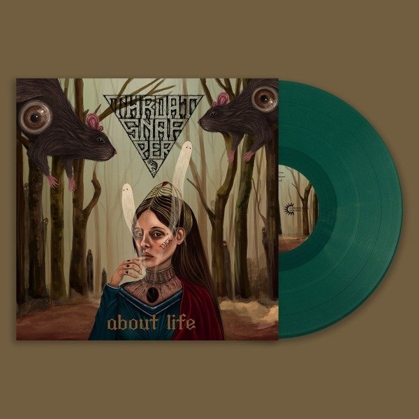 CD Shop - THROATSNAPPER ABOUT LIFE