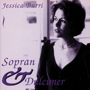 CD Shop - BURRI, JESSICA SOPRAN & DULCIMER