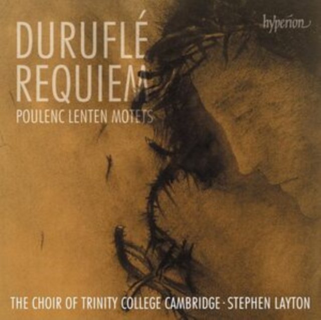 CD Shop - CHOIR OF TRINITY COLLEGE CAMBRIDGE DURUFLE: REQUIEM &...