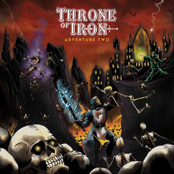 CD Shop - THRONE OF IRON ADVENTURE TWO