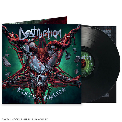 CD Shop - DESTRUCTION BIRTH OF MALICE BLACK LTD.