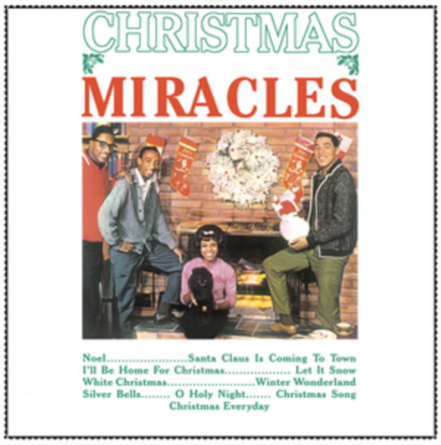 CD Shop - THE MIRACLES CHRISTMAS WITH THE MIR...