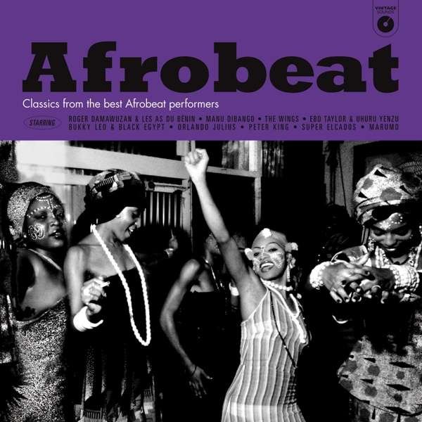 CD Shop - VINTAGE SOUNDS AFROBEAT COL.VINTAGE