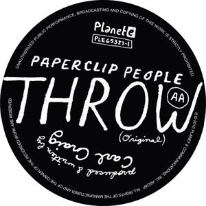 CD Shop - PAPERCLIP PEOPLE,LCD SOUNDSYSTEM THROW