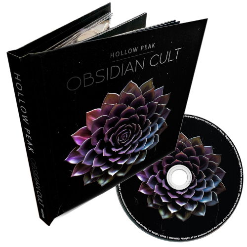 CD Shop - HOLLOW PEAK OBSIDIAN CULT