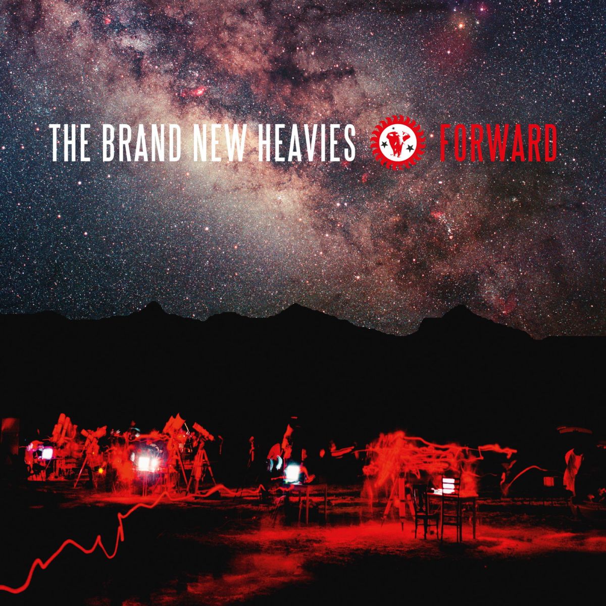 CD Shop - BRAND NEW HEAVIES, THE FORWARD