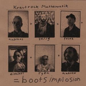 CD Shop - BOOTS IMPLOSION 7-KRAUTROCK MATHEMATIK