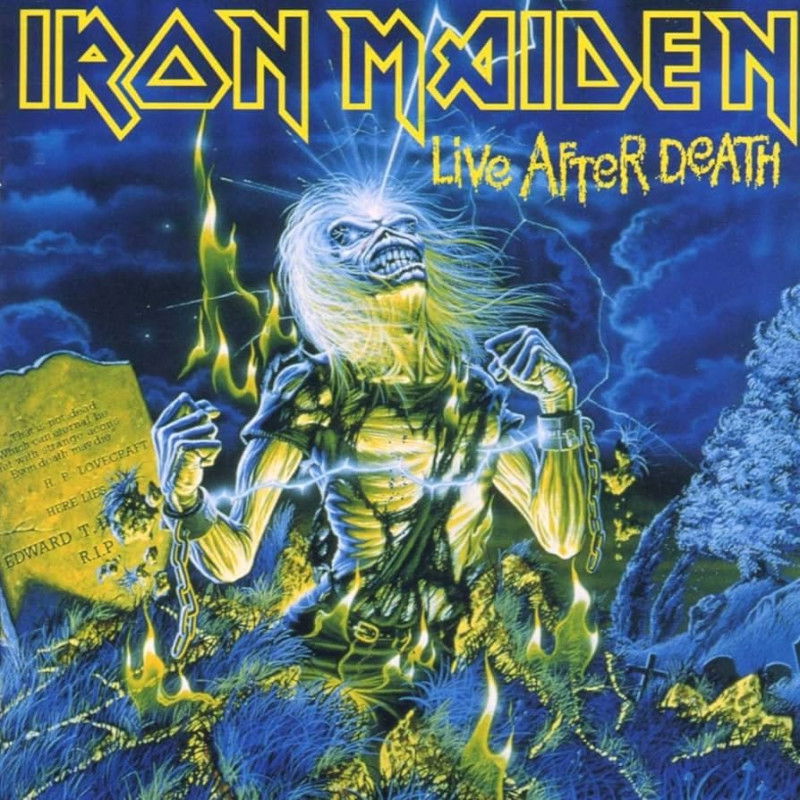 CD Shop - IRON MAIDEN LIVE AFTER DEATH