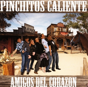 CD Shop - PINCHITOS CALIENTE AMIGOS DEL CORAZON