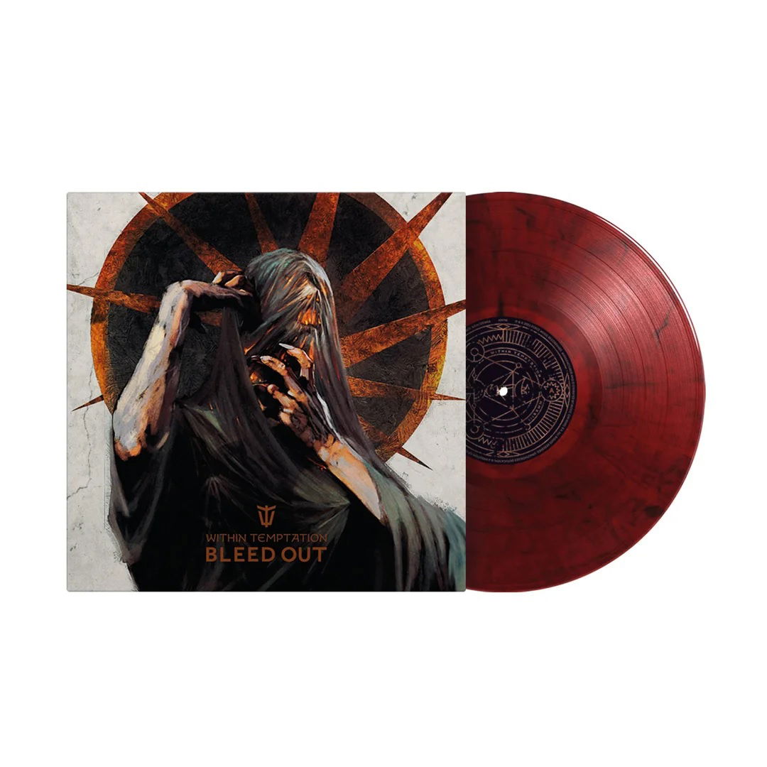 CD Shop - WITHIN TEMPTATION BLEED OUT