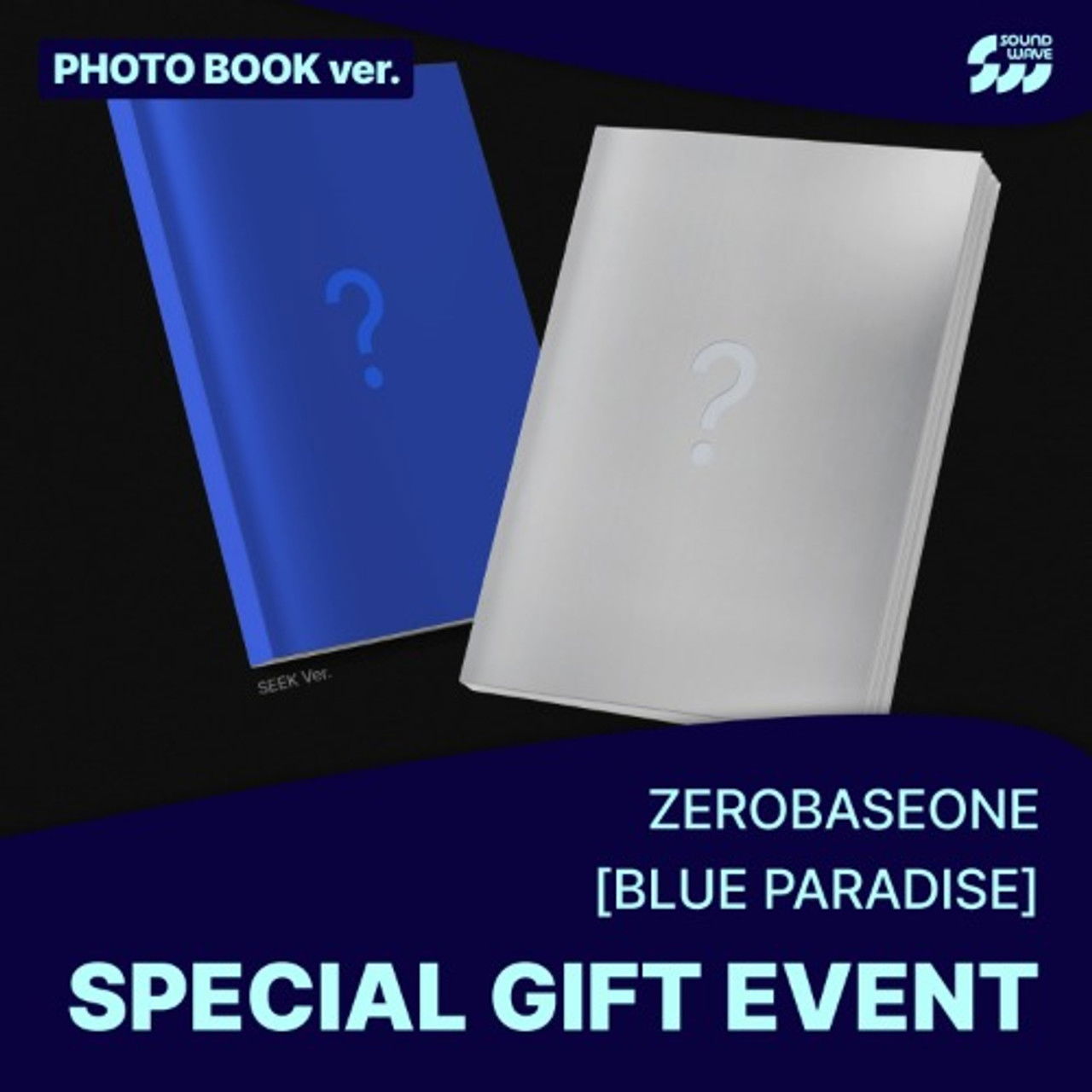 CD Shop - ZEROBASEONE BLUE PARADISE