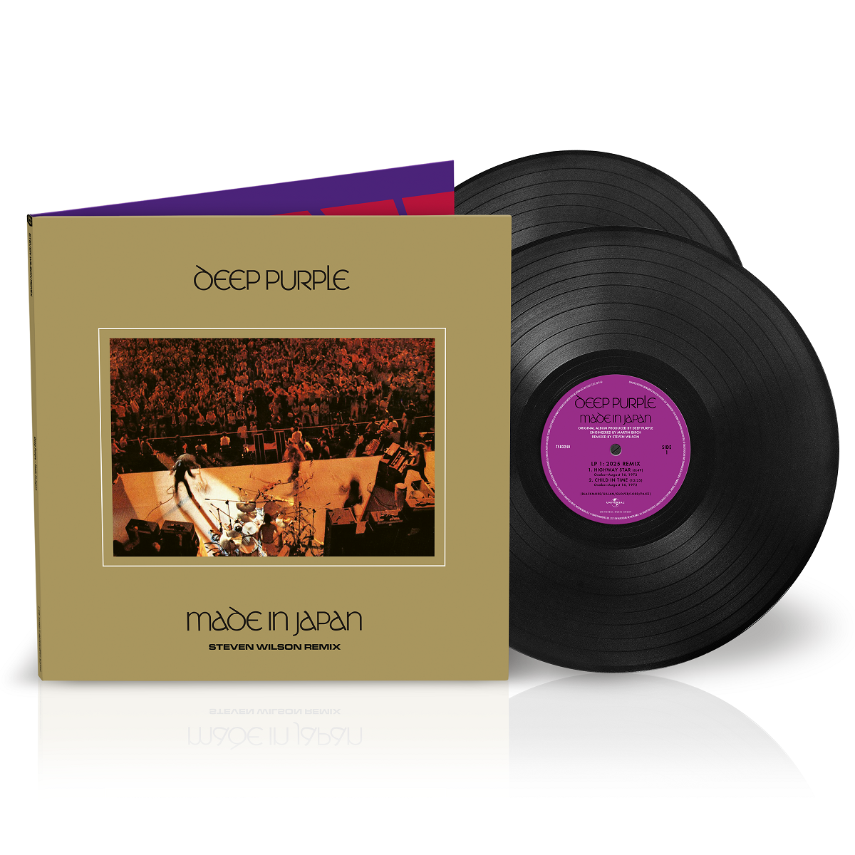 CD Shop - DEEP PURPLE Made In Japan