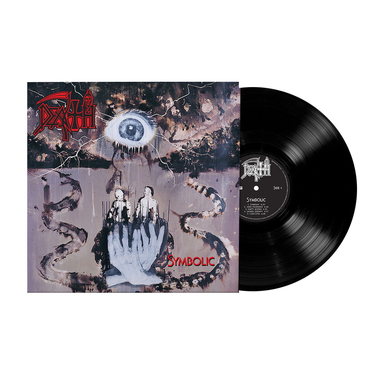 CD Shop - DEATH SYMBOLIC