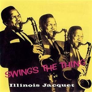 CD Shop - ILLINOIS JACQUET SWING\