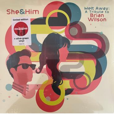 CD Shop - SHE & HIM MELT AWAY: A TRIBUTE TO BRIAN WILSON