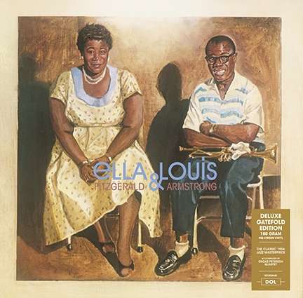 CD Shop - ELLA FITZGERALD & LOUIS ARMSTRONG ELLA AND LOUIS