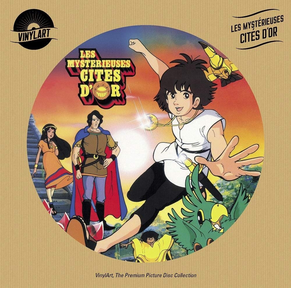 CD Shop - VARIOUS ARTISTS VINYLART - LES MYSTERI...