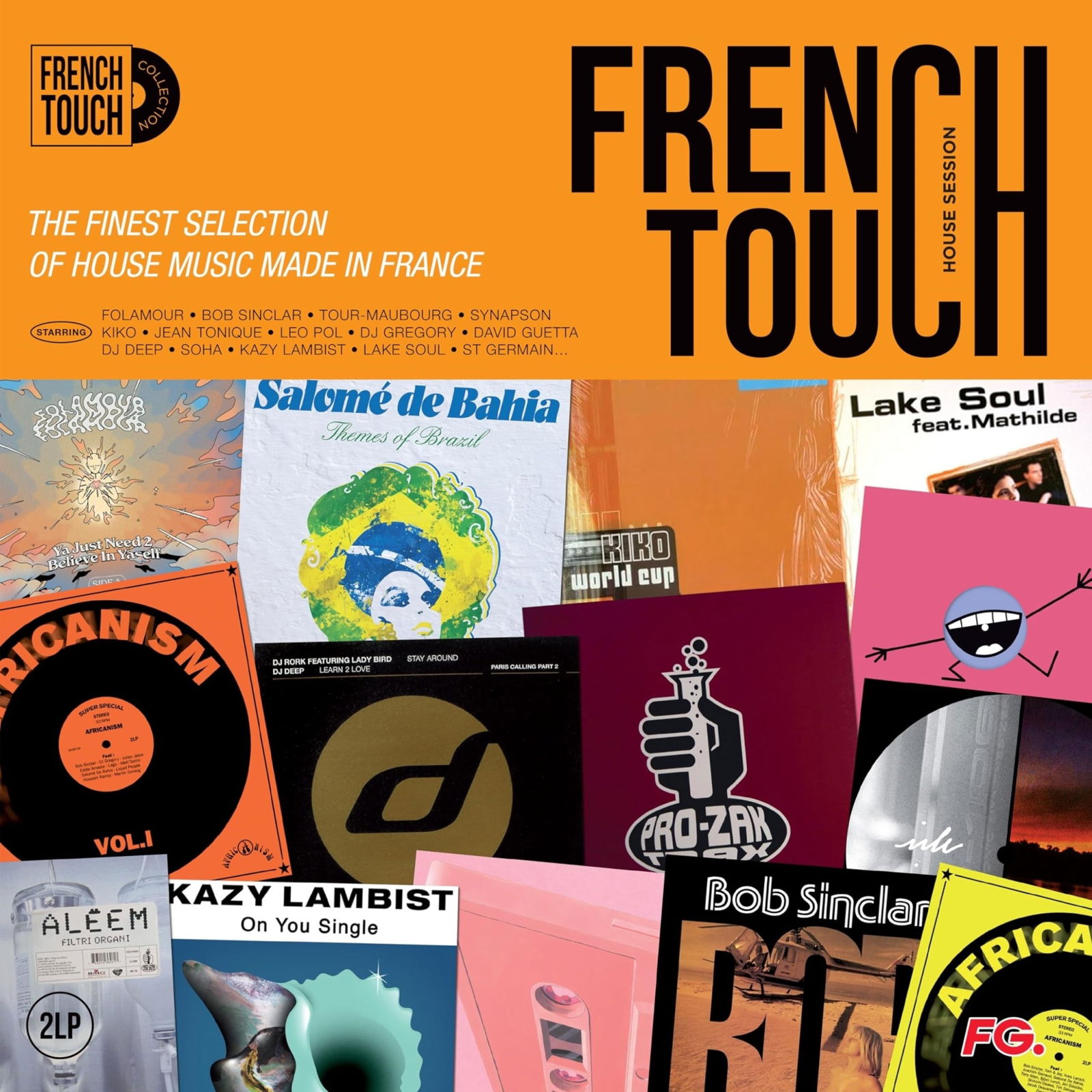 CD Shop - V/A FRENCH TOUCH HOUSE SESSION