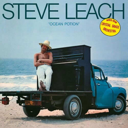 CD Shop - LEACH, STEVE & THE CRY... OCEAN POTION
