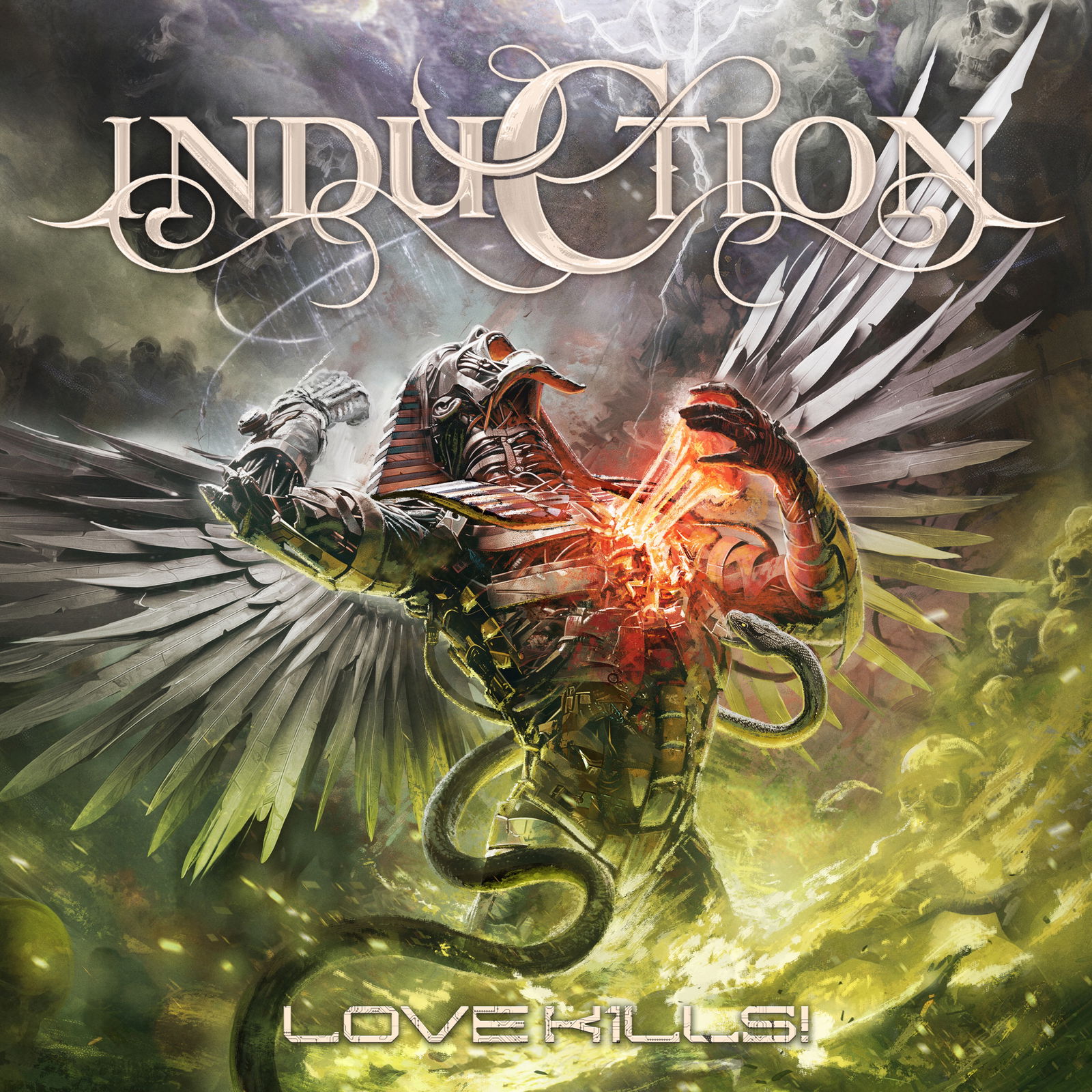 CD Shop - INDUCTION LOVE KILLS!