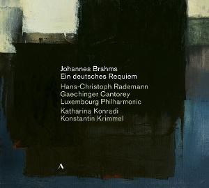 CD Shop - HANS-CHRISTOPH RADEMANN JOHANNES BRAHMS: EIN D...