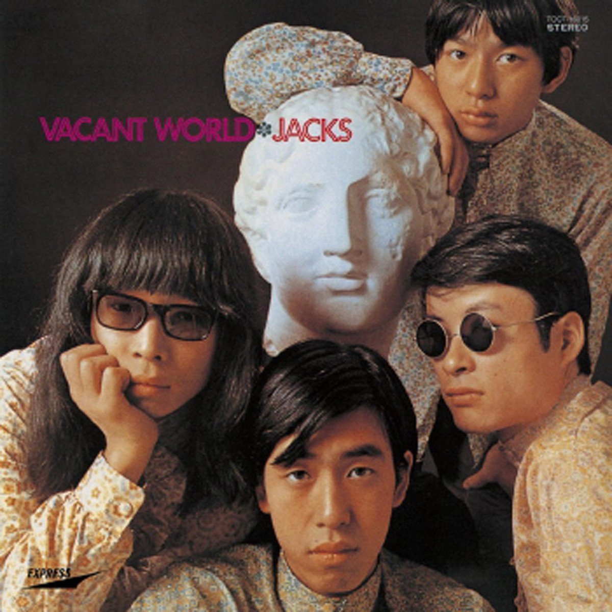 CD Shop - JACKS VACANT WORLD