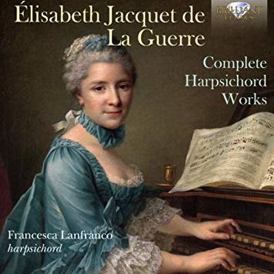 CD Shop - DE LA GUERRE, ELIZABETH JACQUET L INCO