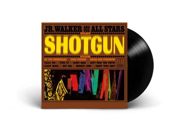 CD Shop - JR. & THE ALLSTAR WALKER SHOTGUN