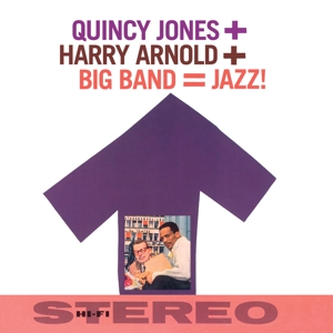 CD Shop - QUINCY JONES BIG BAND = JAZZ!